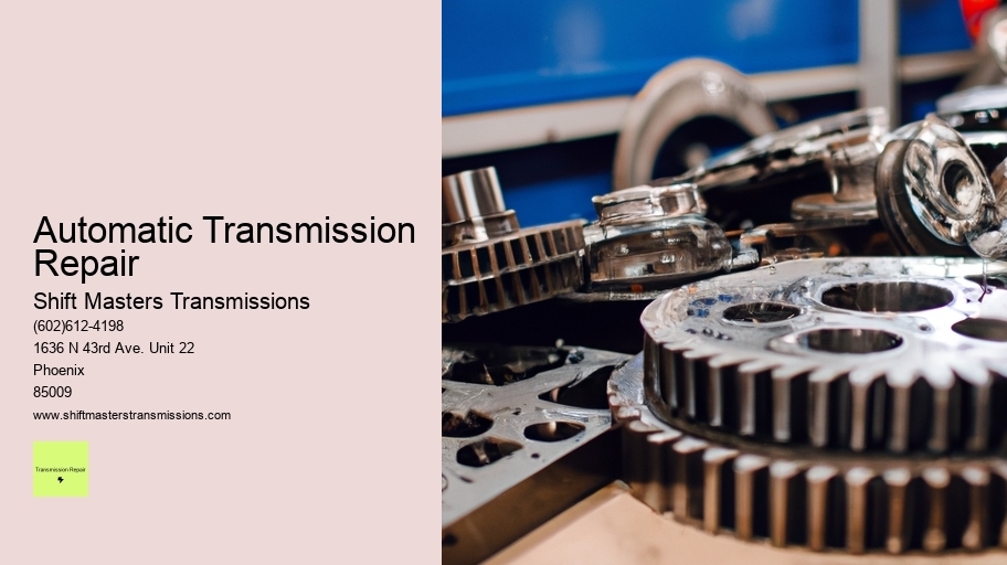 Automatic Transmission Repair