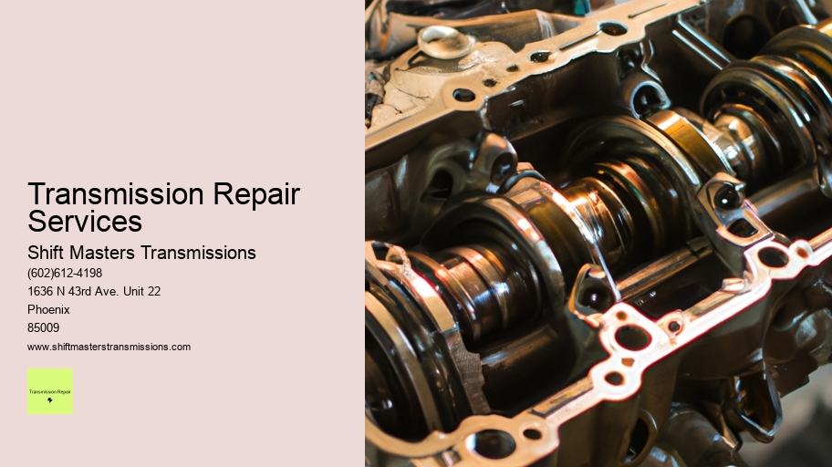 Transmission Repair Services